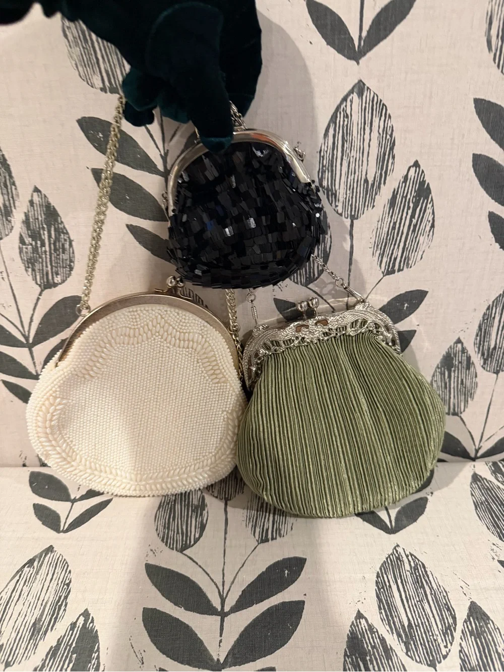 Vintage-Inspired Women's Evening Bag. BUNDLE